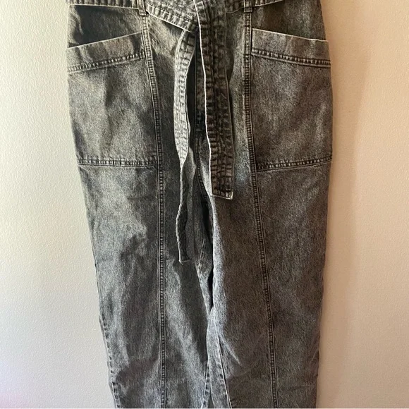 NWOT Universal Thread Acid Wash Jumpsuit 14 - Picture 3 of 7